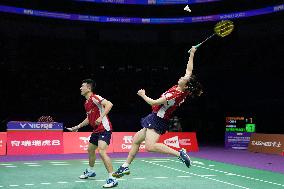 (SP)CHINA-SUZHOU-BADMINTON-SUDIRMAN CUP-CHN VS DEN (CN)