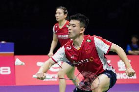 (SP)CHINA-SUZHOU-BADMINTON-SUDIRMAN CUP-CHN VS DEN (CN)