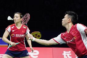 (SP)CHINA-SUZHOU-BADMINTON-SUDIRMAN CUP-CHN VS DEN (CN)