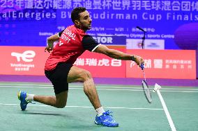 TotalEnergies BWF SUDIRMAN CUP Finals 2023: Singapore VS Egypt