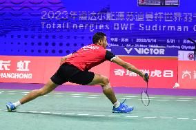 TotalEnergies BWF SUDIRMAN CUP Finals 2023: Singapore VS Egypt