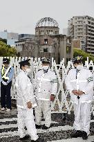 Security tightened in Hiroshima on eve of G-7 summit