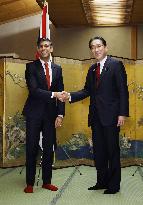 Kishida-Sunak talks in Hiroshima