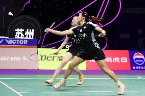 TotalEnergies BWF SUDIRMAN CUP Finals 2023: Singapore VS Egypt