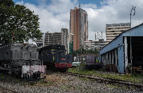 KENYA-NAIROBI-RAILWAY MUSEUM