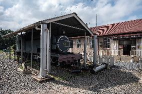 KENYA-NAIROBI-RAILWAY MUSEUM