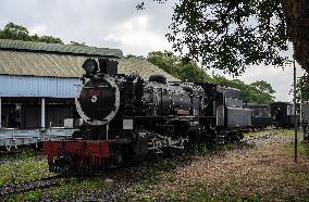 KENYA-NAIROBI-RAILWAY MUSEUM