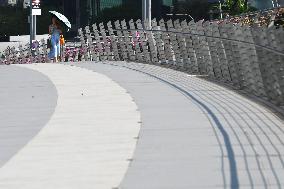 SINGAPORE-HOT WEATHER