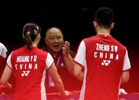 (SP)CHINA-SUZHOU-BADMINTON-SUDIRMAN CUP-CHN VS DEN (CN)
