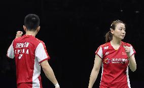 (SP)CHINA-SUZHOU-BADMINTON-SUDIRMAN CUP-CHN VS DEN (CN)