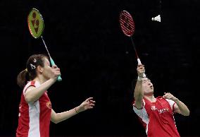 (SP)CHINA-SUZHOU-BADMINTON-SUDIRMAN CUP-CHN VS DEN (CN)