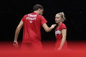 (SP)CHINA-SUZHOU-BADMINTON-SUDIRMAN CUP-CHN VS DEN (CN)