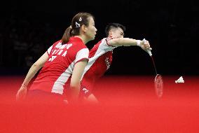(SP)CHINA-SUZHOU-BADMINTON-SUDIRMAN CUP-CHN VS DEN (CN)
