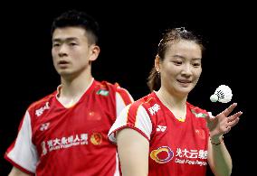 (SP)CHINA-SUZHOU-BADMINTON-SUDIRMAN CUP-CHN VS DEN (CN)