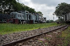 KENYA-NAIROBI-RAILWAY MUSEUM