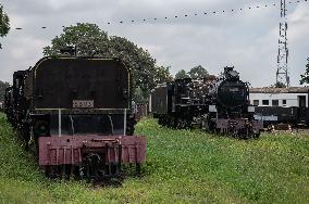 KENYA-NAIROBI-RAILWAY MUSEUM