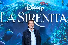 The Little Mermaid Photocall - Madrid