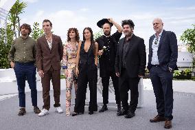 The Delinquents Photocall - The 76th Annual Cannes Film Festival