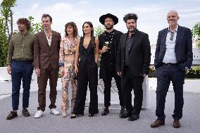 The Delinquents Photocall - The 76th Annual Cannes Film Festival