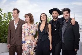 The Delinquents Photocall - The 76th Annual Cannes Film Festival