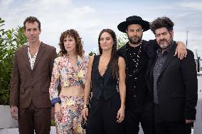 The Delinquents Photocall - The 76th Annual Cannes Film Festival