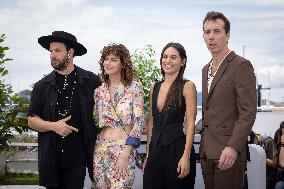 The Delinquents Photocall - The 76th Annual Cannes Film Festival