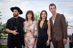 The Delinquents Photocall - The 76th Annual Cannes Film Festival