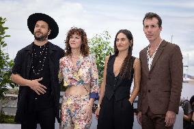 The Delinquents Photocall - The 76th Annual Cannes Film Festival