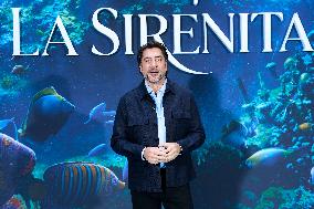 The Little Mermaid Photocall - Madrid