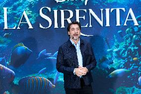 The Little Mermaid Photocall - Madrid