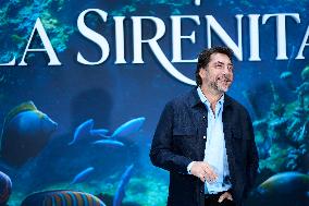 The Little Mermaid Photocall - Madrid