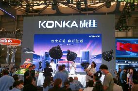 2023 Appliance&electronics World Expo KONKA Brand