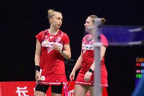 TotalEnergies BWF SUDIRMAN CUP Finals 2023: China VS Denmark