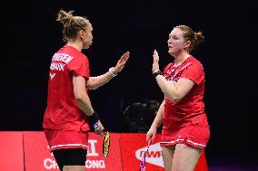 TotalEnergies BWF SUDIRMAN CUP Finals 2023: China VS Denmark