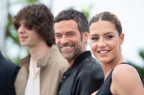 Cannes Le Regne Animal Photocall AM