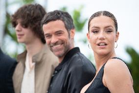 Cannes Le Regne Animal Photocall AM