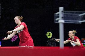 (SP)CHINA-SUZHOU-BADMINTON-SUDIRMAN CUP-CHN VS DEN (CN)