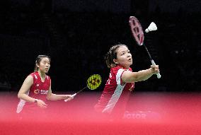 (SP)CHINA-SUZHOU-BADMINTON-SUDIRMAN CUP-CHN VS DEN (CN)