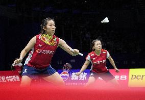 (SP)CHINA-SUZHOU-BADMINTON-SUDIRMAN CUP-CHN VS DEN (CN)