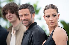 Cannes Le Regne Animal Photocall AM