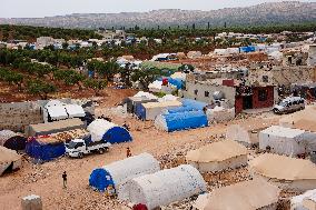 Daily Life In Refugee Camps