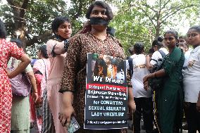 Protest In Kolkata, India