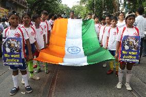 Protest In Kolkata, India