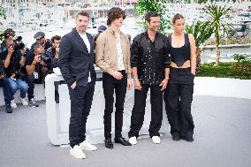 "Le Regne Animal" Photocall - The 76th Annual Cannes Film Festival