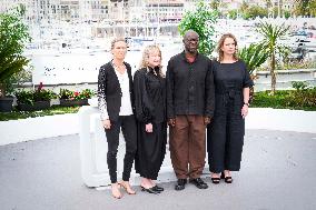 "Occupied City" Photocall - The 76th Annual Cannes Film Festival