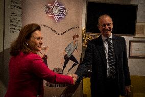 Launch Of 'Menorah - The Game', The First Video Game On The Jewish Presence In Rome