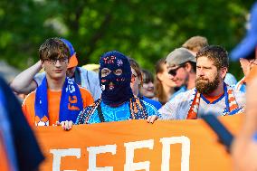 FC Cincinnati Vs. CF Montreal: Major League Soccer