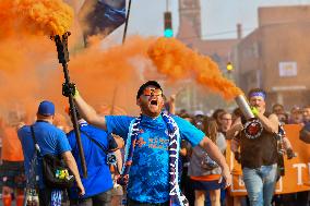 FC Cincinnati Vs. CF Montreal: Major League Soccer