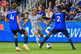 FC Cincinnati Vs. CF Montreal: Major League Soccer