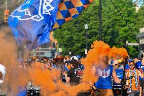 FC Cincinnati Vs. CF Montreal: Major League Soccer